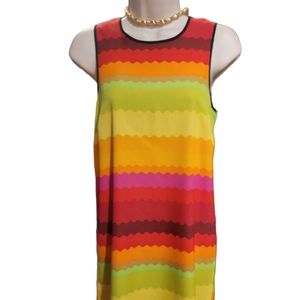Kensie XS Dress Colorful Sleeveless